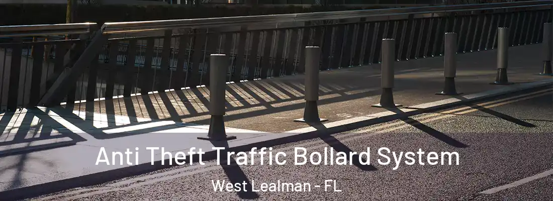 Anti Theft Traffic Bollard System West Lealman - FL