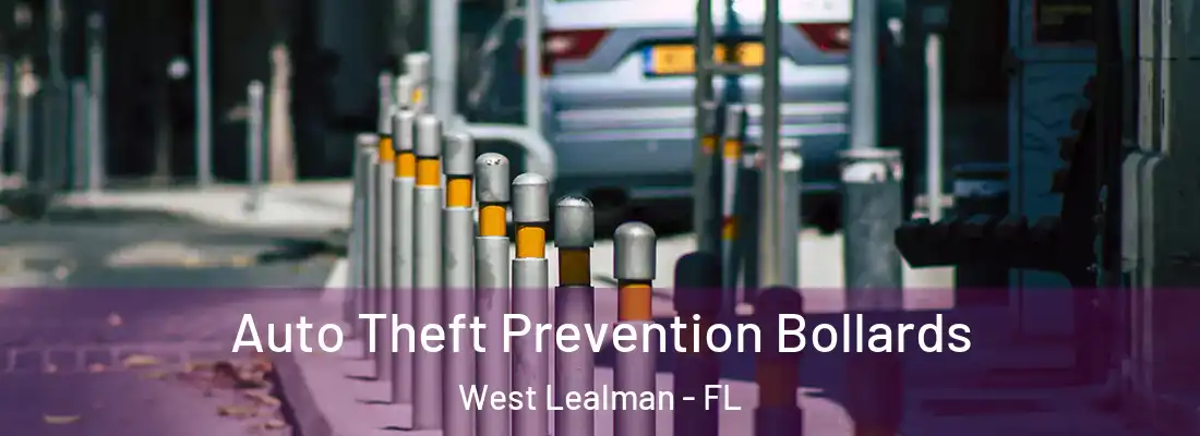 Auto Theft Prevention Bollards West Lealman - FL