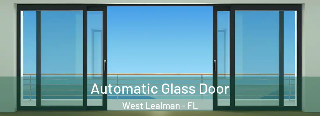 Automatic Glass Door West Lealman - FL