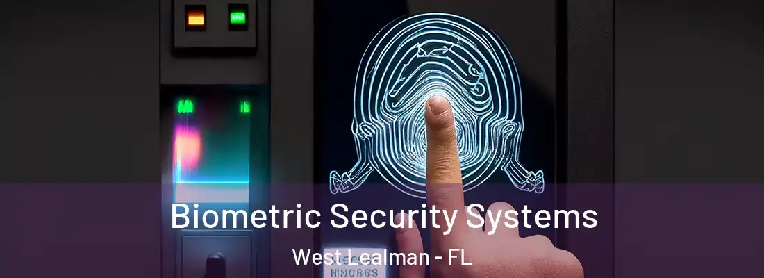 Biometric Security Systems West Lealman - FL