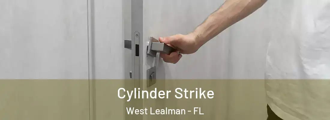 Cylinder Strike West Lealman - FL