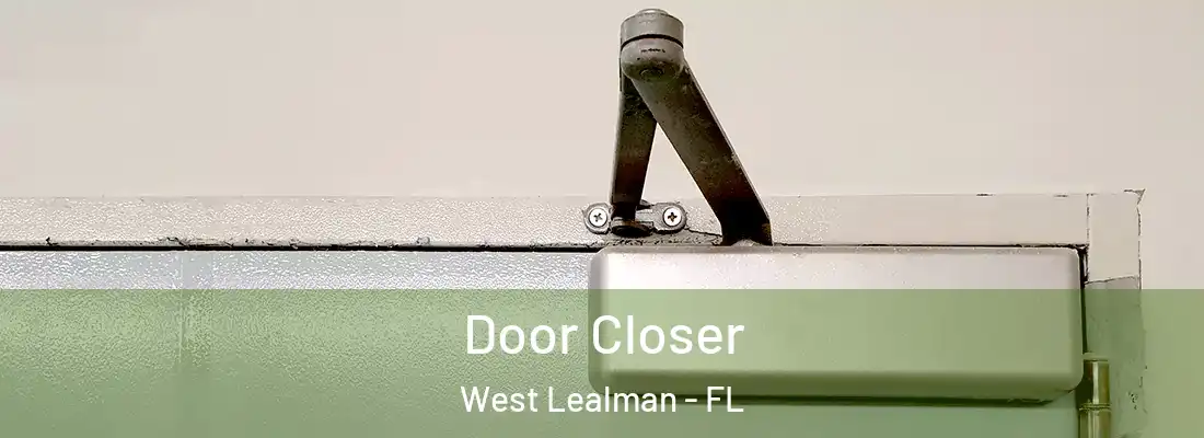 Door Closer West Lealman - FL