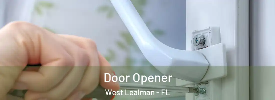 Door Opener West Lealman - FL