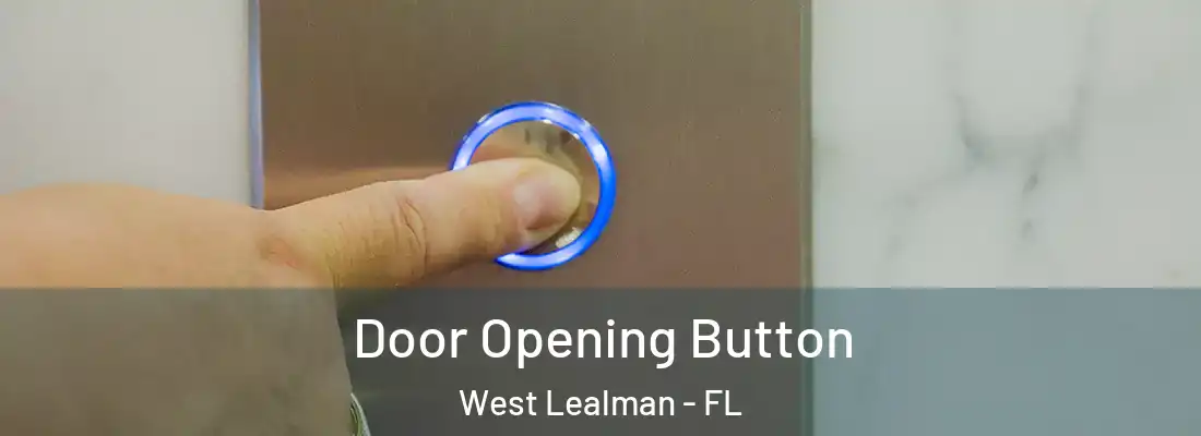 Door Opening Button West Lealman - FL