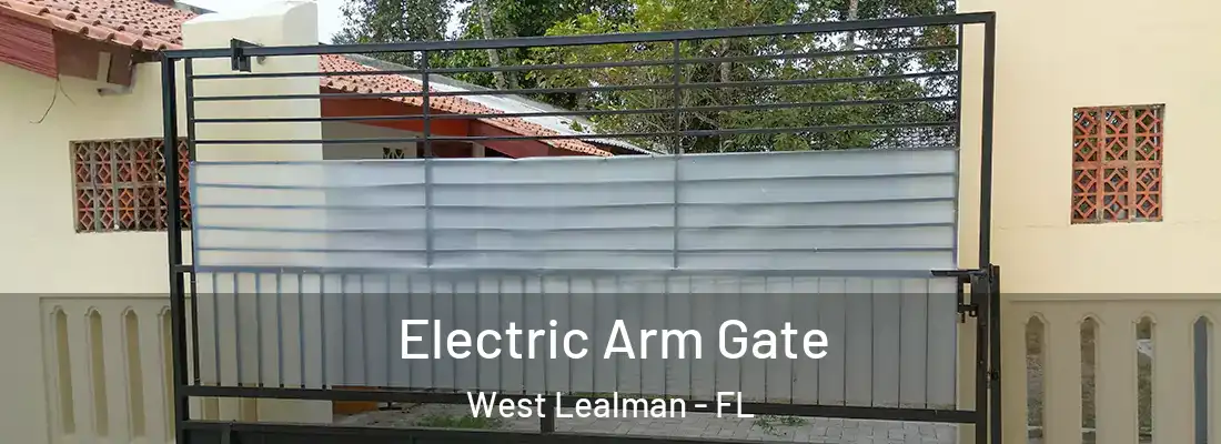 Electric Arm Gate West Lealman - FL