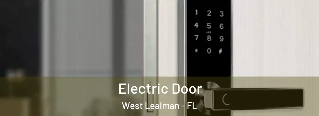 Electric Door West Lealman - FL