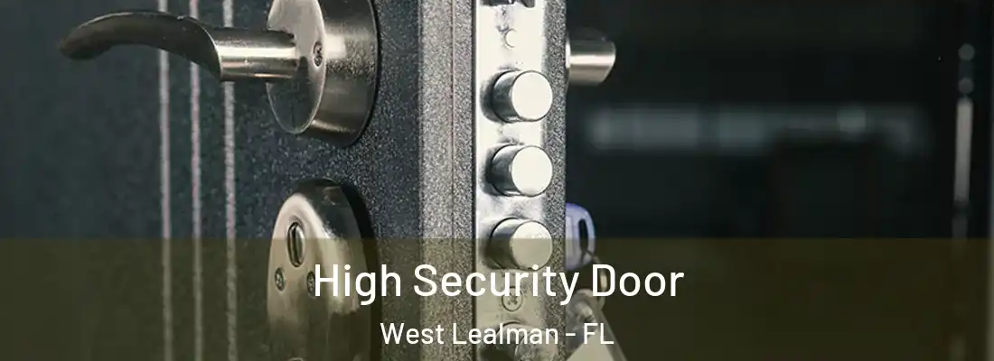 High Security Door West Lealman - FL