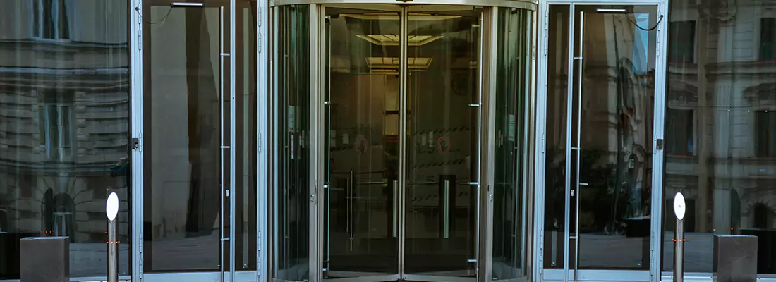Commercial Automatic Glass Door Repair and Maintenance in West Lealman, FL