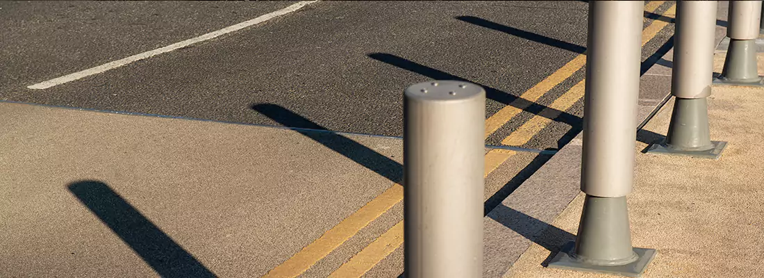 Custom Anti-Theft Traffic Bollard System Installations in West Lealman, FL