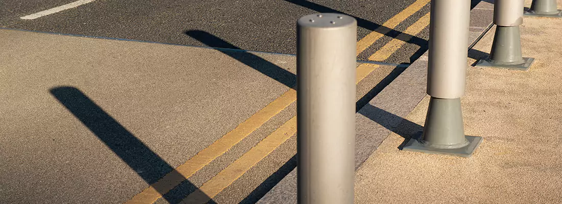 Custom Retractable Barrier Column Installations in West Lealman, FL