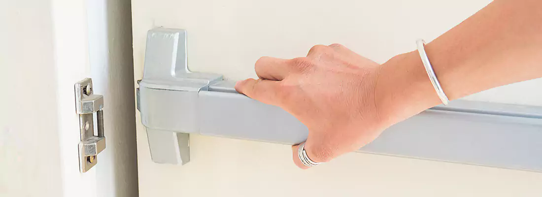 Fast and Affordable Door Panic Bar Installation in West Lealman, FL