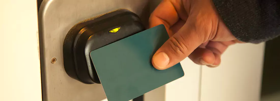 How Card Lock Readers Enhance Security in West Lealman, FL?