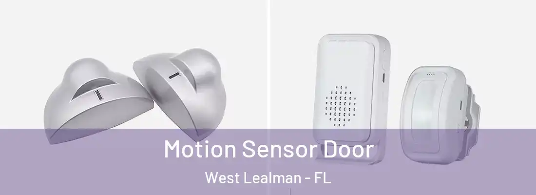 Motion Sensor Door West Lealman - FL
