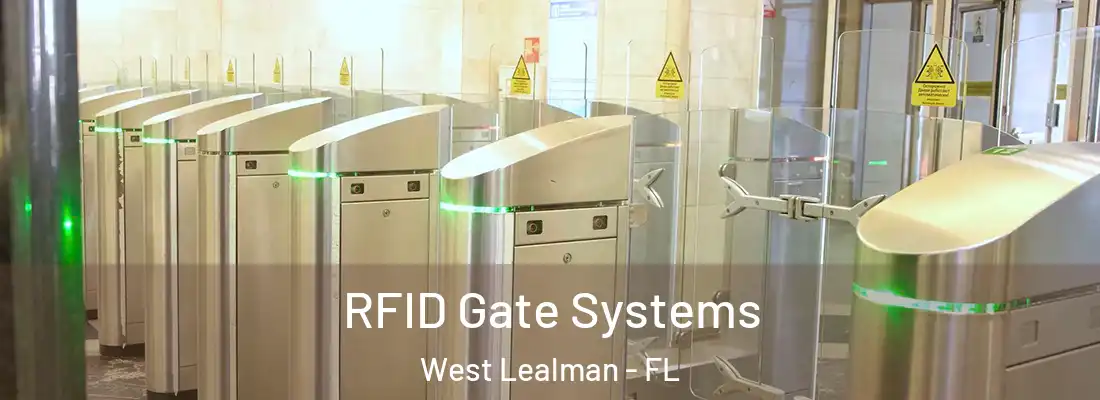 RFID Gate Systems West Lealman - FL