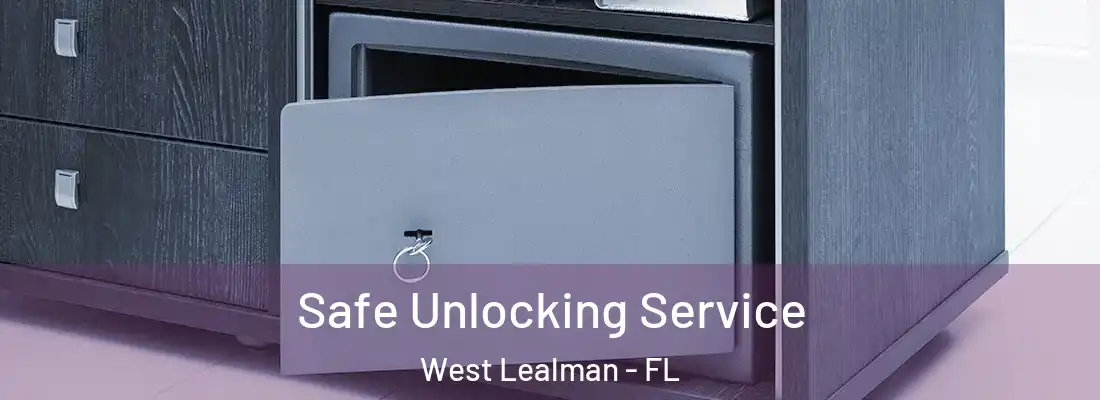  Safe Unlocking Service West Lealman - FL
