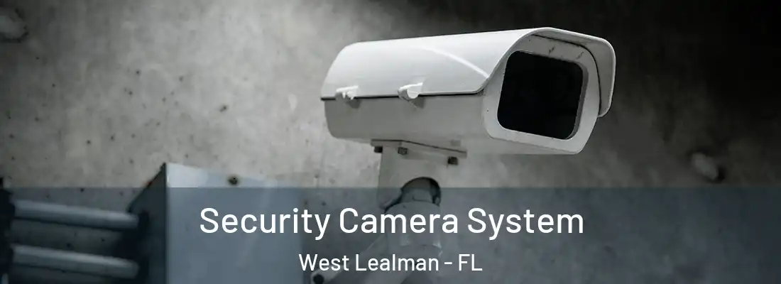  Security Camera System West Lealman - FL