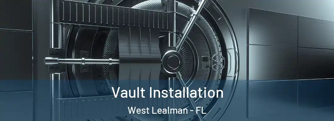 Vault Installation West Lealman - FL